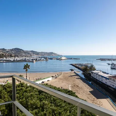 Апартаменты Zaffiro Attico Sanremo- Stunning View Terrace Санремо