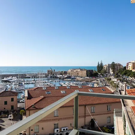 Zaffiro Attico Sanremo- Stunning View Terrace Apartment
