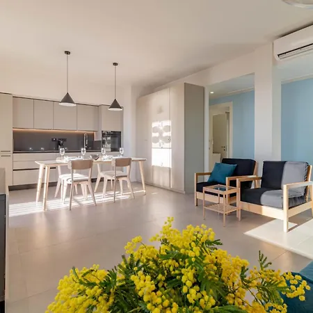 Zaffiro Attico Sanremo- Stunning View Terrace Apartment Sanremo