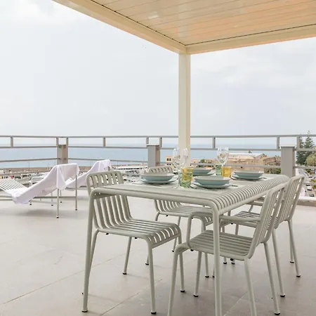 Apartment Zaffiro Attico Sanremo- Stunning View Terrace *
