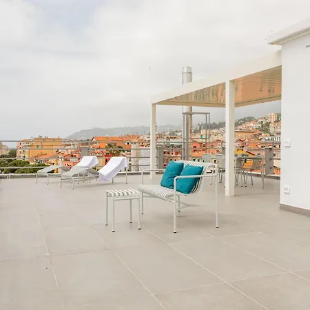 Apartment Zaffiro Attico Sanremo- Stunning View Terrace *