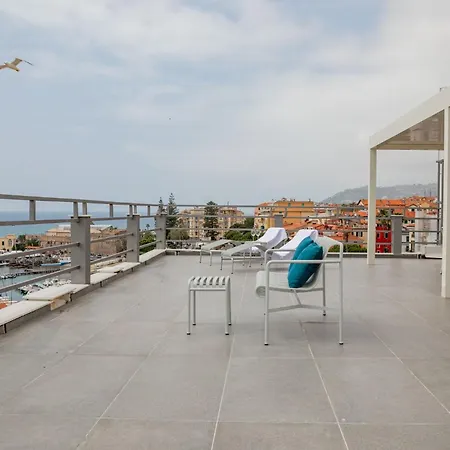 Zaffiro Attico Sanremo- Stunning View Terrace *