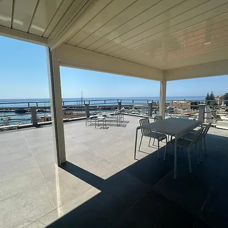 Apartament Zaffiro Attico Sanremo- Stunning View Terrace