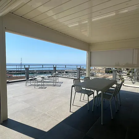 Zaffiro Attico Sanremo- Stunning View Terrace San Remo