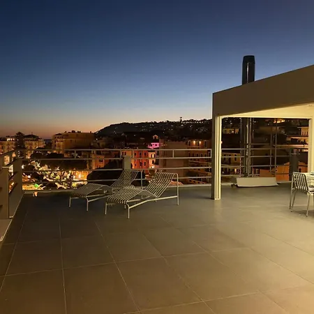 Zaffiro Attico Sanremo- Stunning View Terrace Apartment *