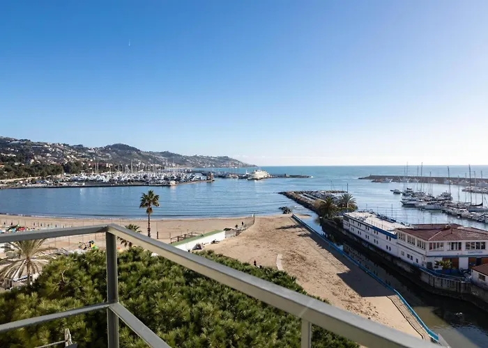 Lägenhet Zaffiro Attico Sanremo- Stunning View Terrace Sanremo