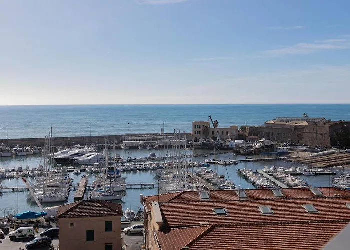 Zaffiro Attico Sanremo- Stunning View Terrace Санремо