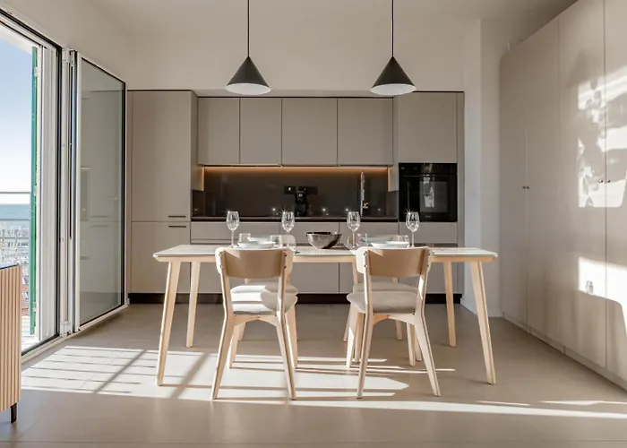 Апартаменты Zaffiro Attico Sanremo- Stunning View Terrace