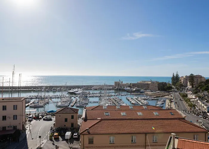 Zaffiro Attico Sanremo- Stunning View Terrace Апартаменты Санремо