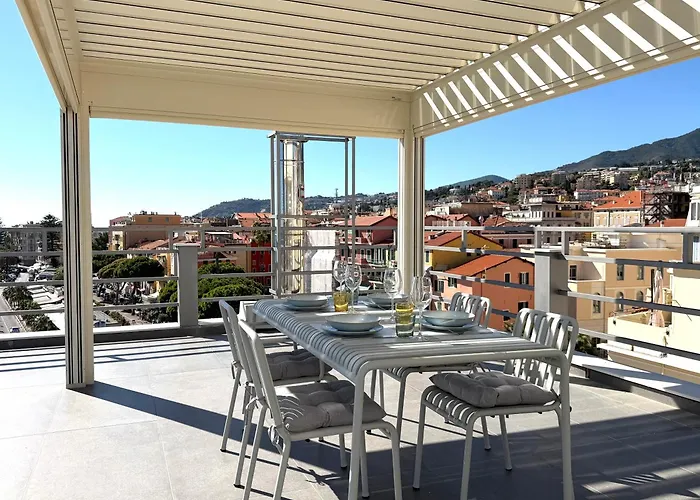 Zaffiro Attico Sanremo- Stunning View Terrace * Sanremo