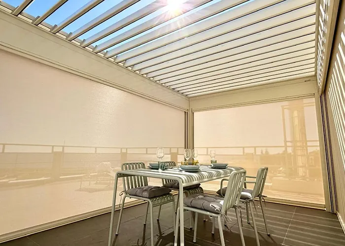 Zaffiro Attico Sanremo- Stunning View Terrace Санремо