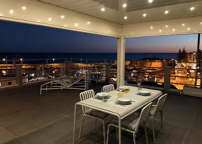 Zaffiro Attico Sanremo- Stunning View Terrace * Санремо