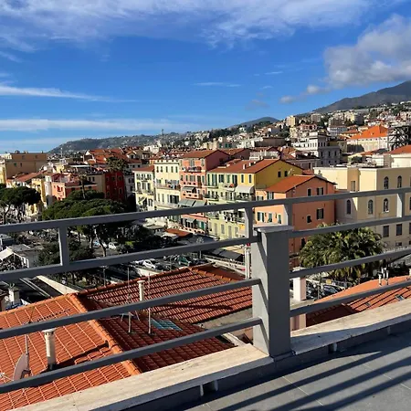 Zaffiro Attico Sanremo- Stunning View Terrace *