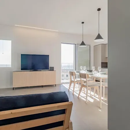 Διαμέρισμα Zaffiro Attico Sanremo- Stunning View Terrace *