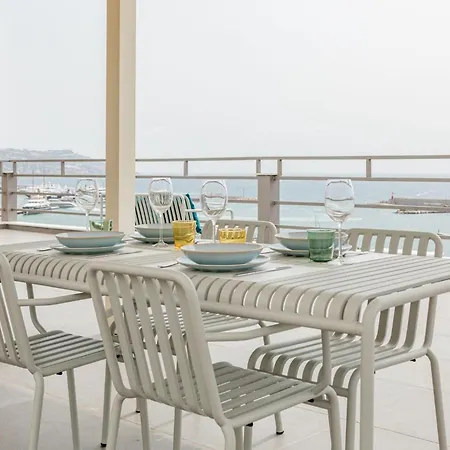 Apartamento Zaffiro Attico Sanremo- Stunning View Terrace San Remo
