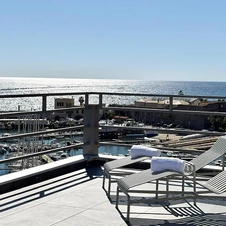 Zaffiro Attico Sanremo- Stunning View Terrace サンレモ