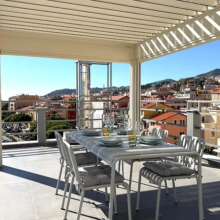 Zaffiro Attico Sanremo- Stunning View Terrace * סנרמו