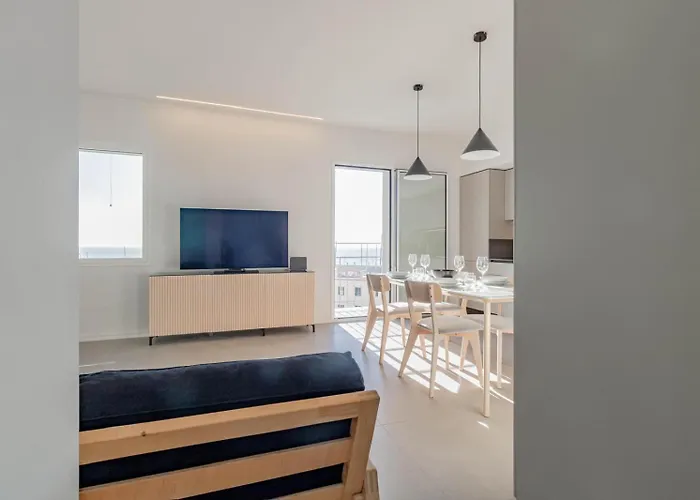 Apartament Zaffiro Attico Sanremo- Stunning View Terrace *